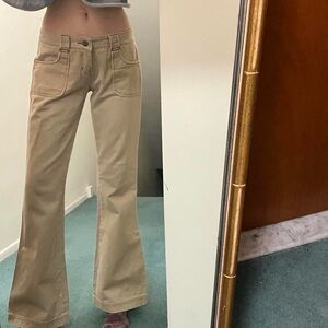 Vintage Abercrombie & Fitch Flare Pants